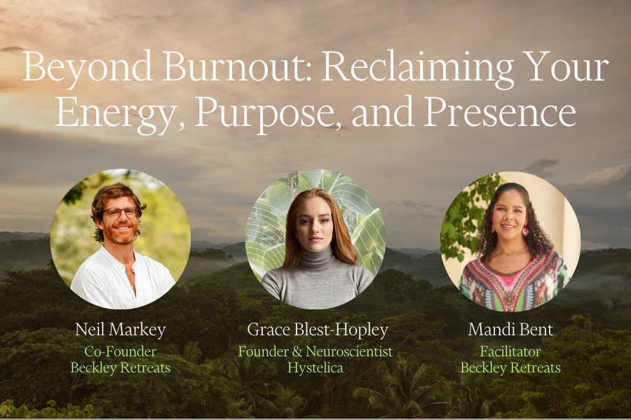 Beyond Burnout: Reclaiming Your Energy, Purpose, and Presence