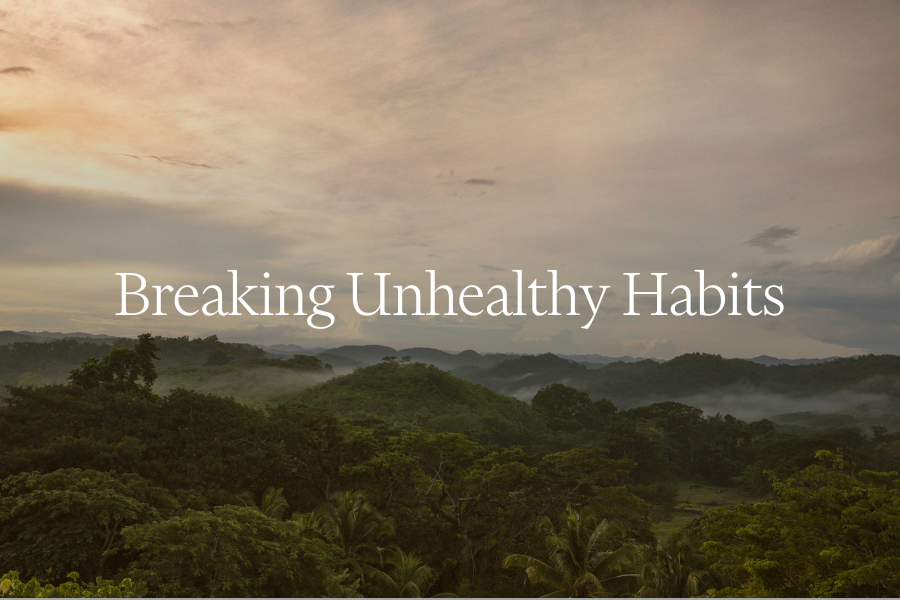 Breaking Unhealthy Habits Webinar