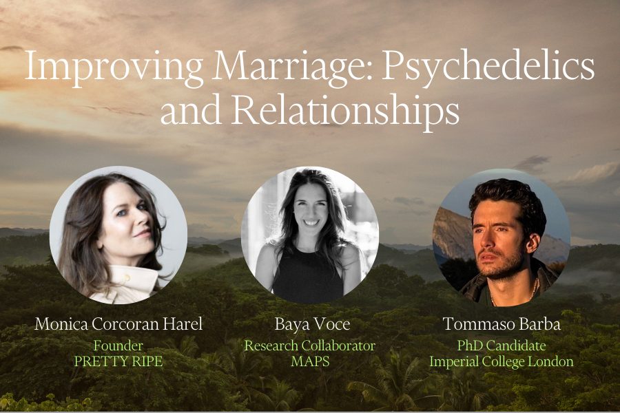 Improving Marriage: Psychedelics and Relationships