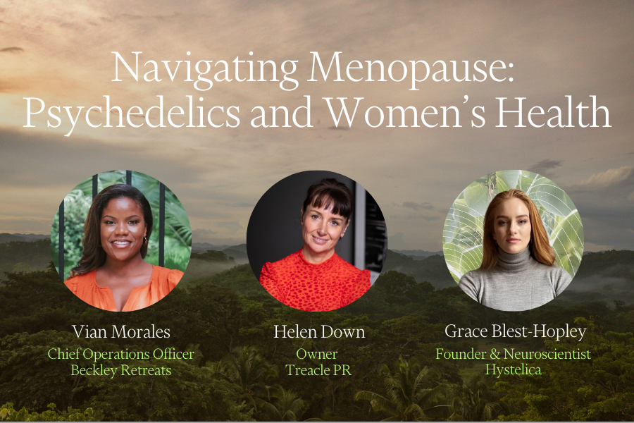 Navigating Menopause: Psychedelics and&nbsp;Women’s Health